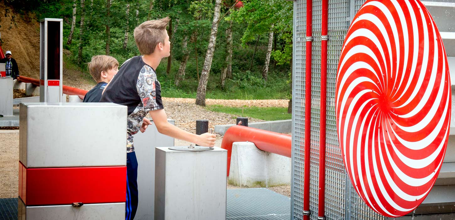 Harteværket Vandlegepladsen