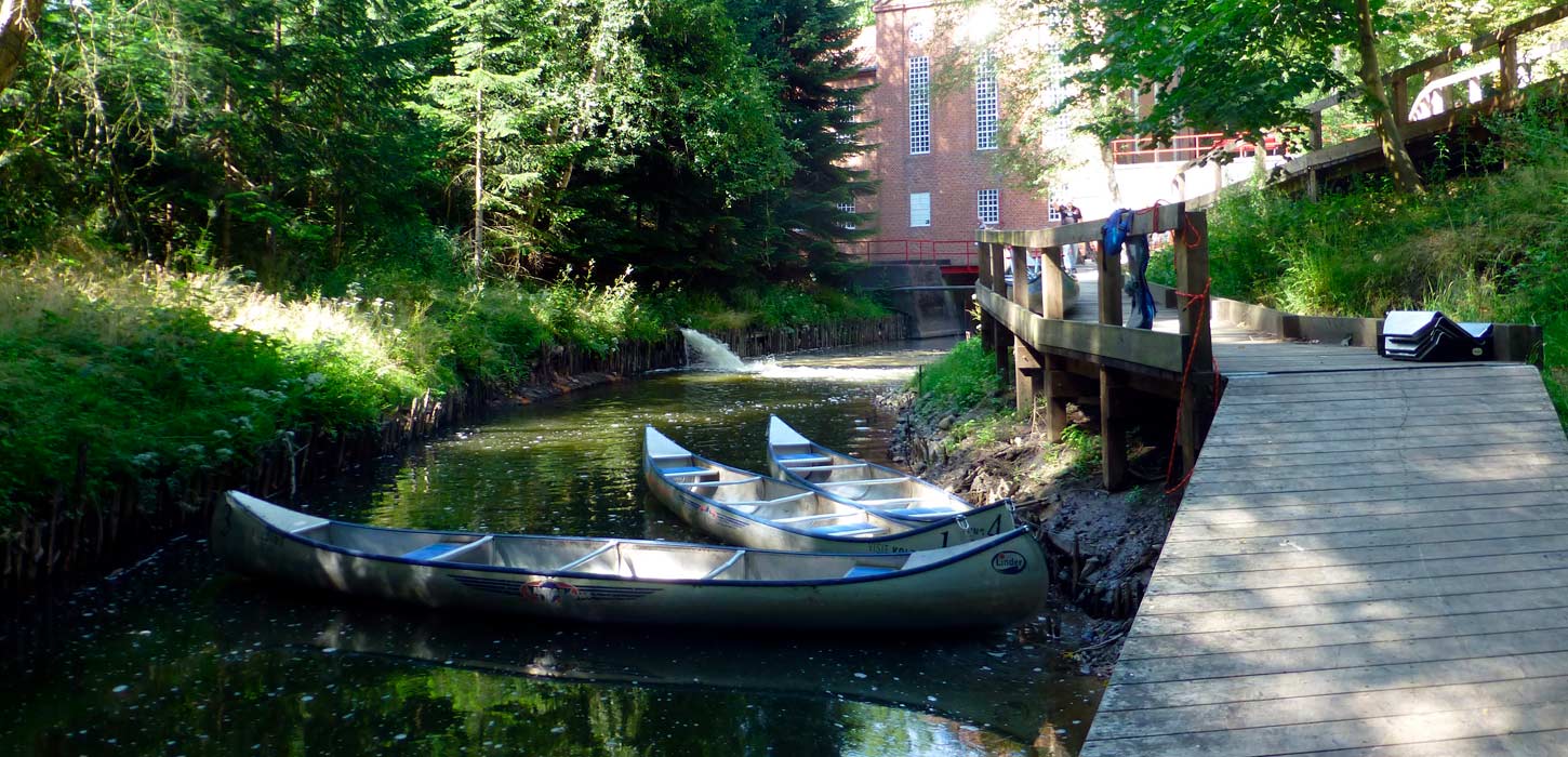 Kanoer ved Harteværket