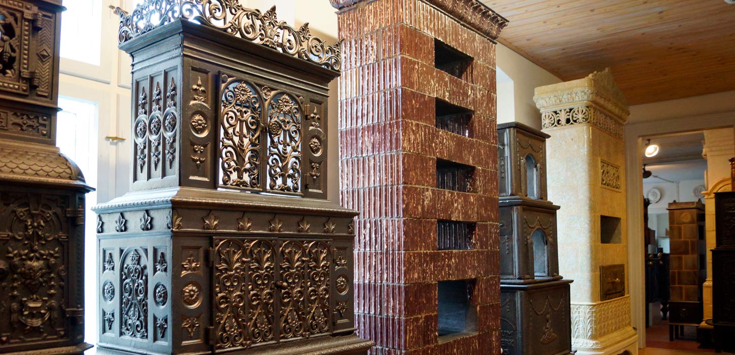 Kakkelovne i Christiansfeld