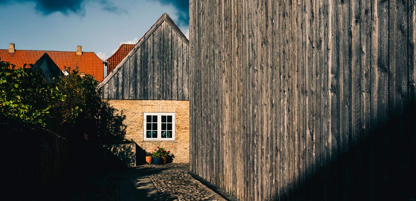 Bygninger i Christiansfeld