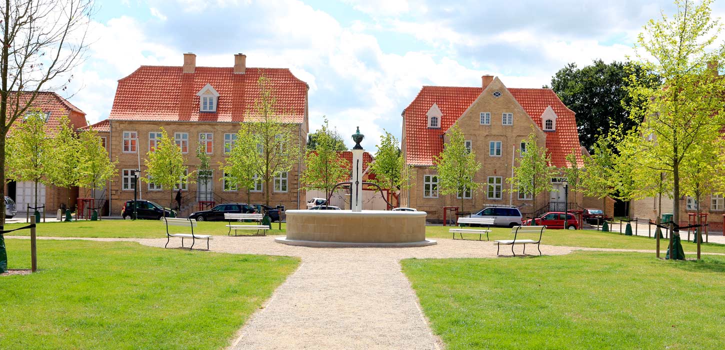 Grev Zinzendorfs Plads Christiansfeld