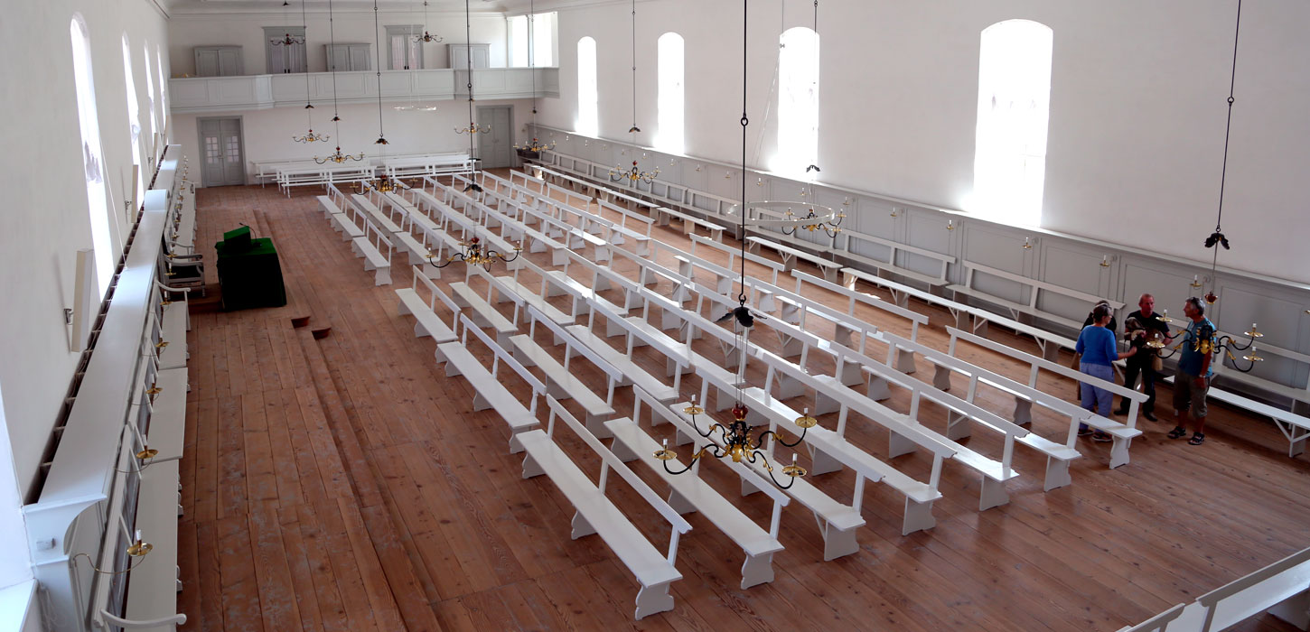 Kirkesalen i Christiansfeld