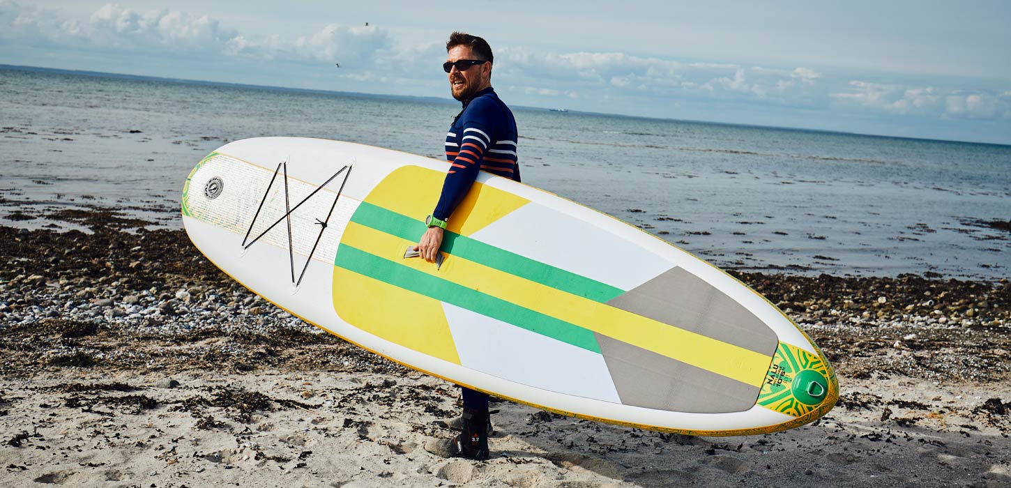 SUP Destination Lillebaelt