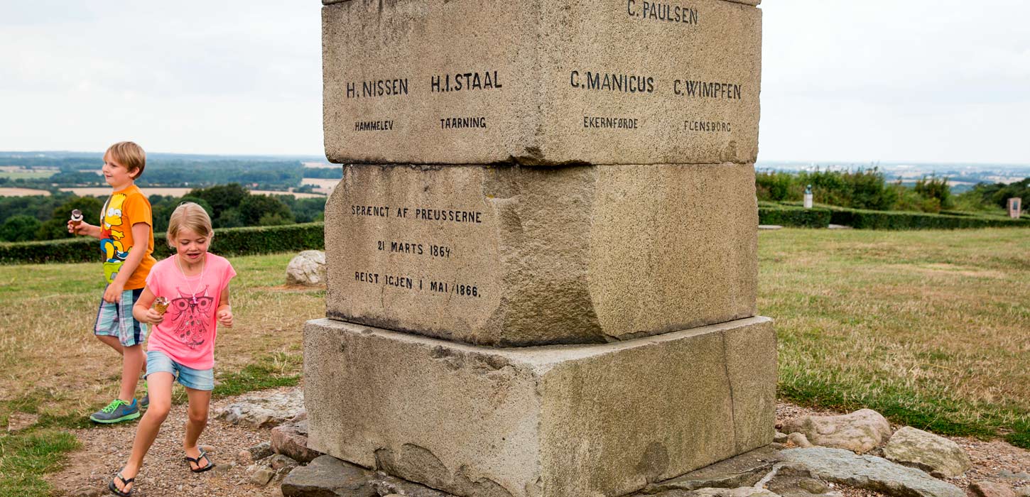 Born paa Skammlingsbanken