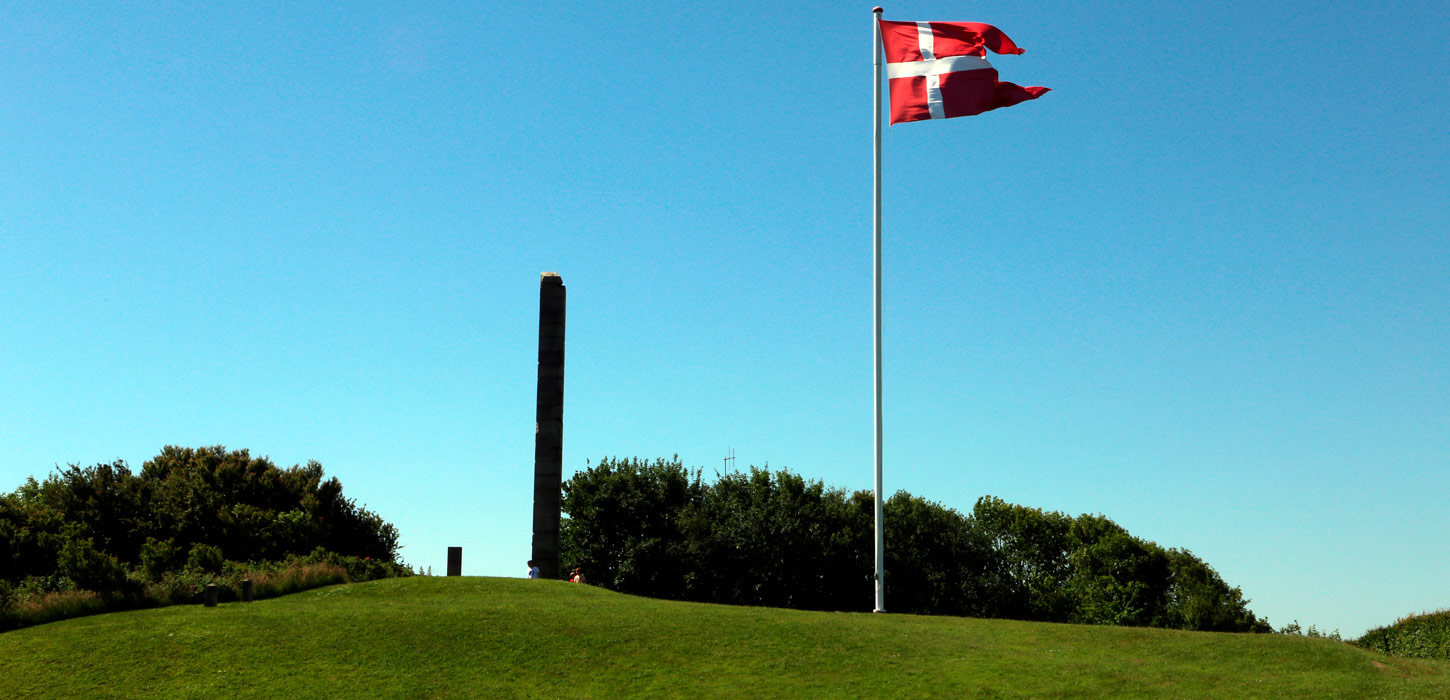 Flaget paa Skammlingsbanken