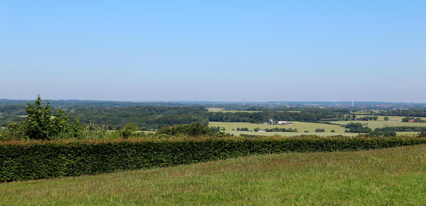 Marker udsigten Skamlingsbanken