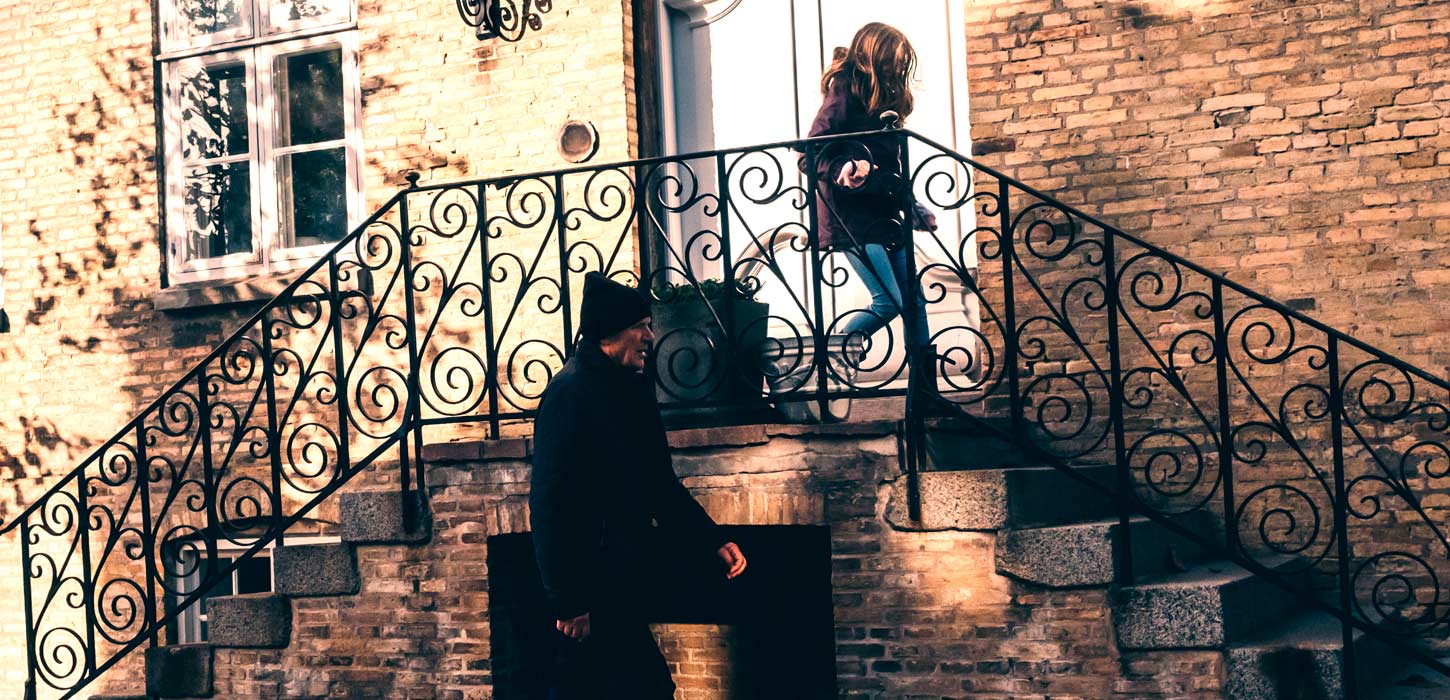 Trappe i Christiansfeld