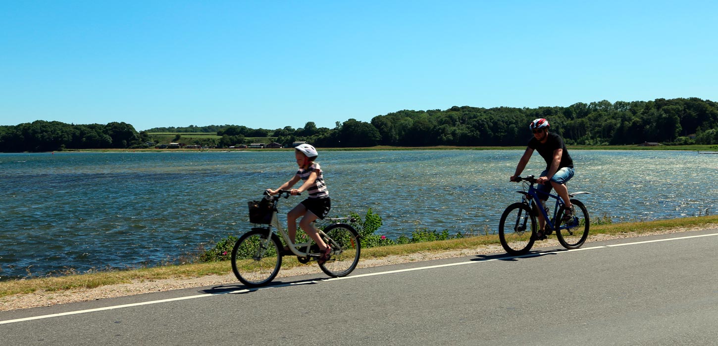 Cykletur ved Hejlsminde