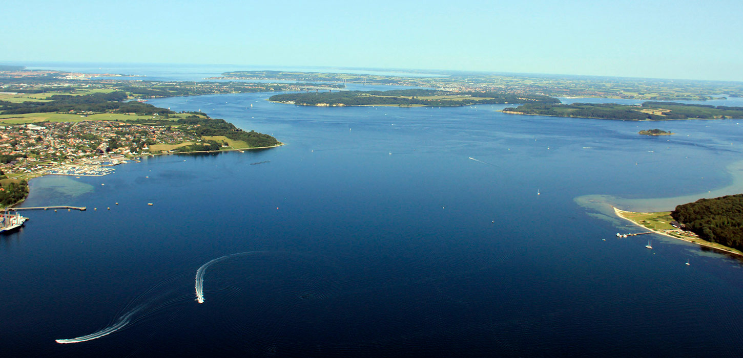 Naturpark Lillebaelt fra oven