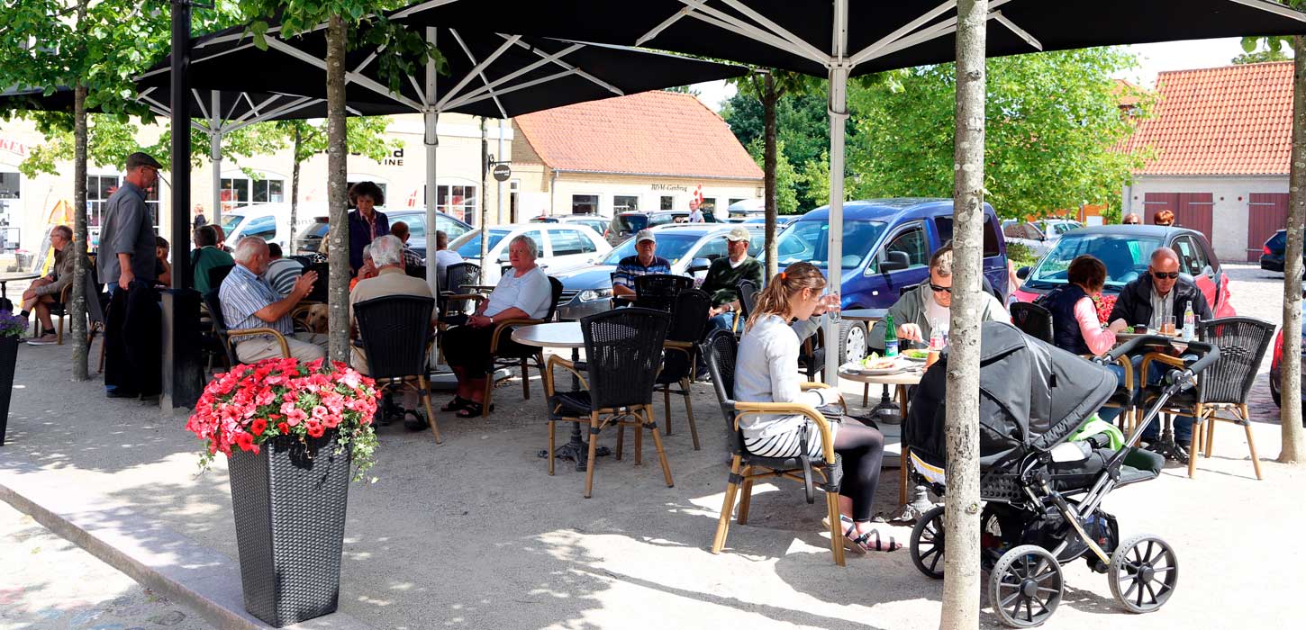 Praetoriustorvet i Christiansfeld