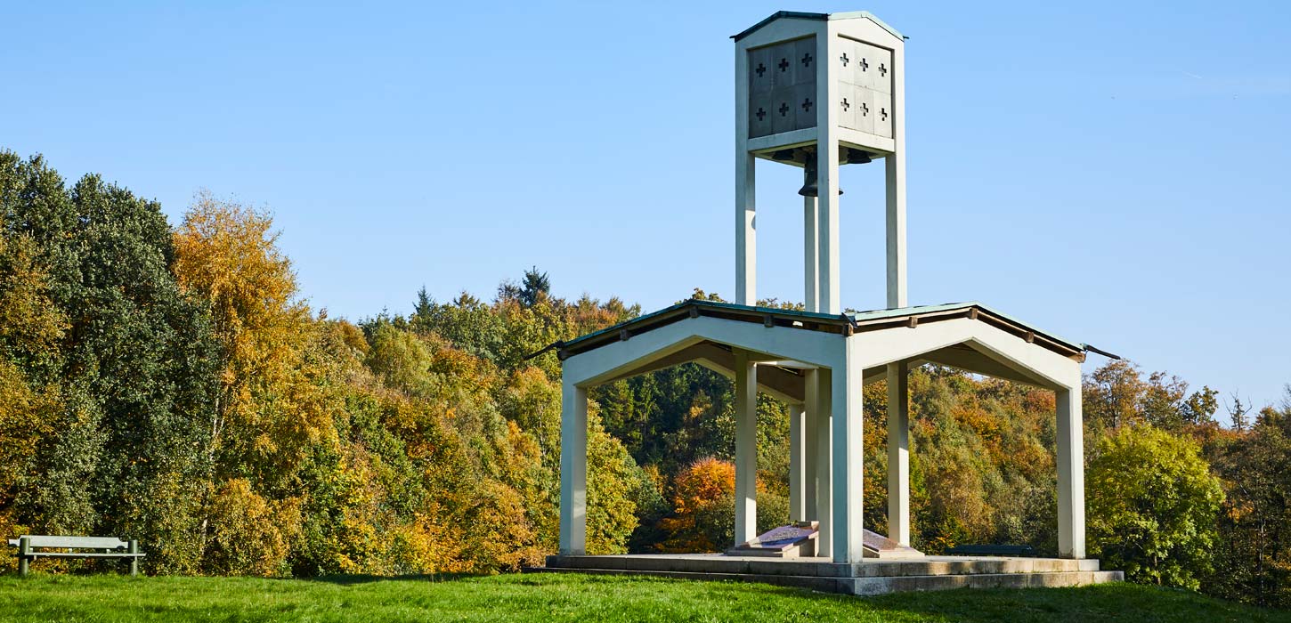 Klokkestablen på Skamlingsbanken