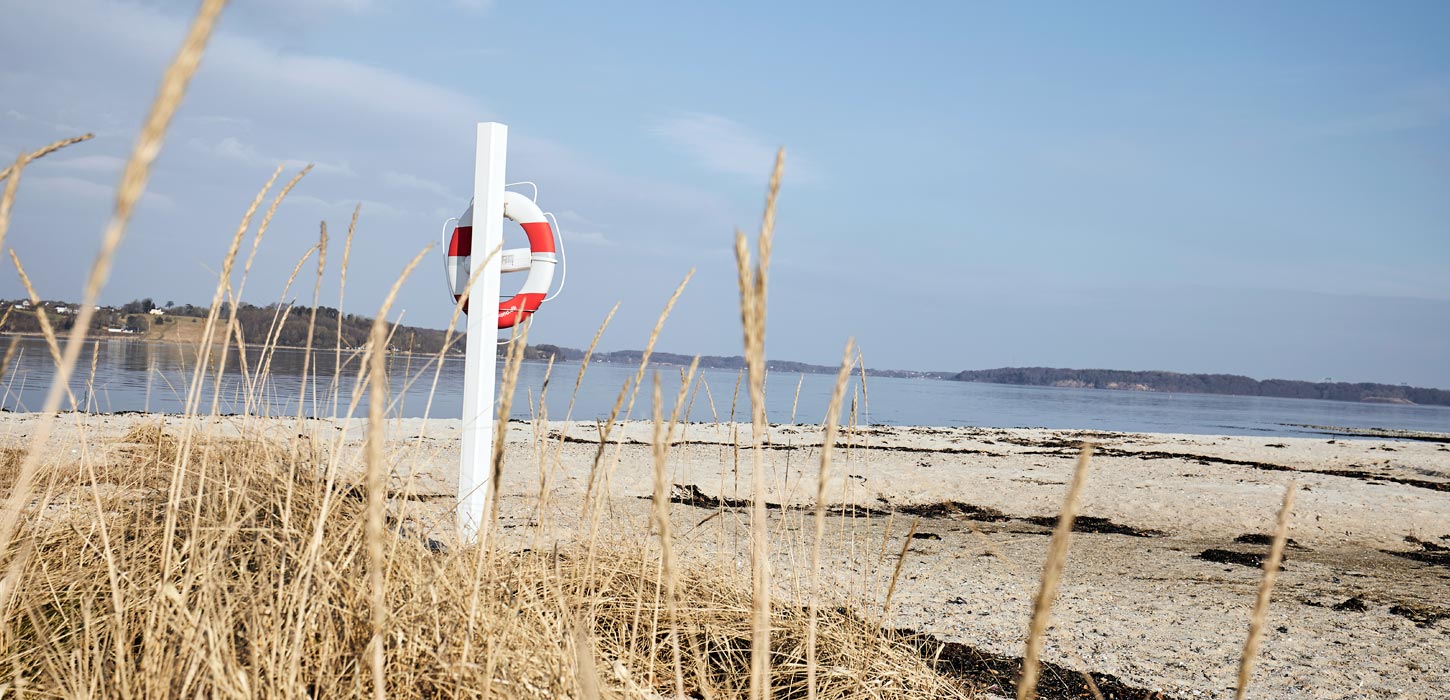 Strand i Løverodde Kolding