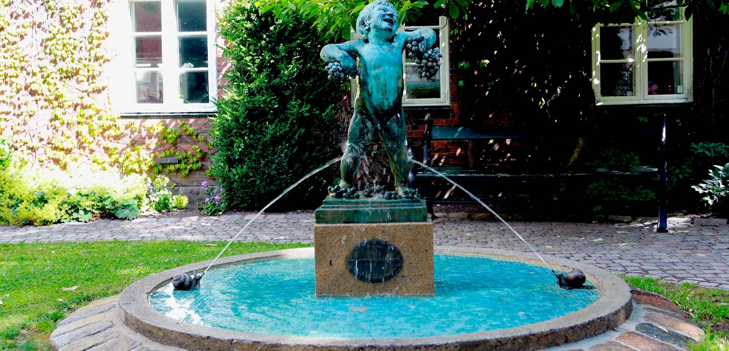 bacchusbarn med druer