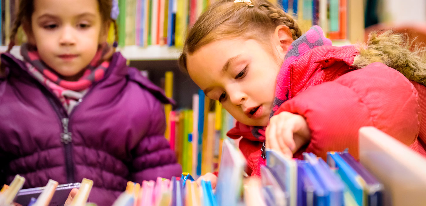 Børn på Kolding Bibliotek
