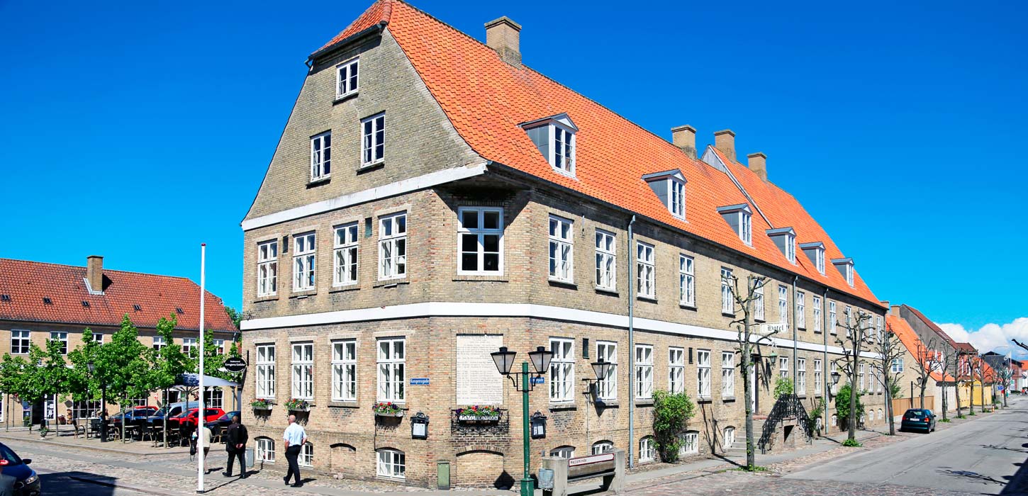 Hotel i Christiansfeld Brødremenighedens