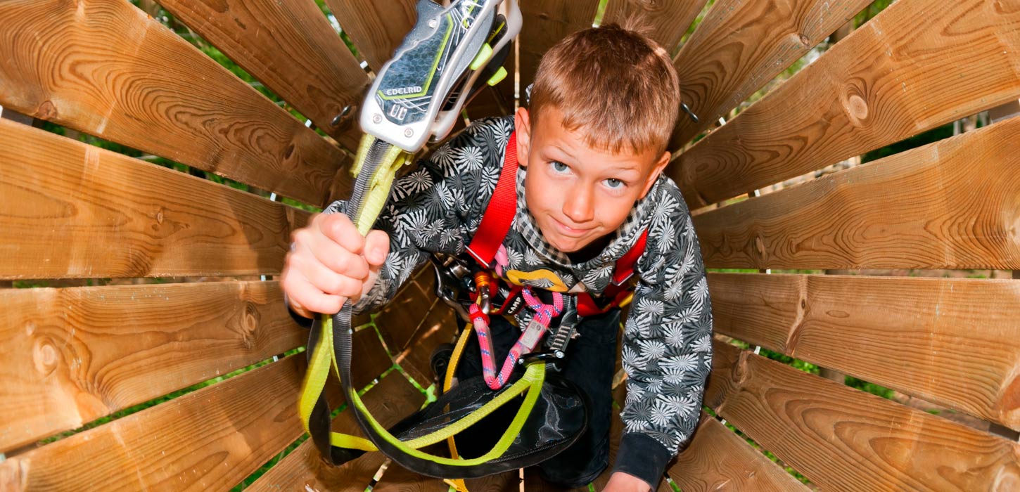 Klatrepark i Kolding