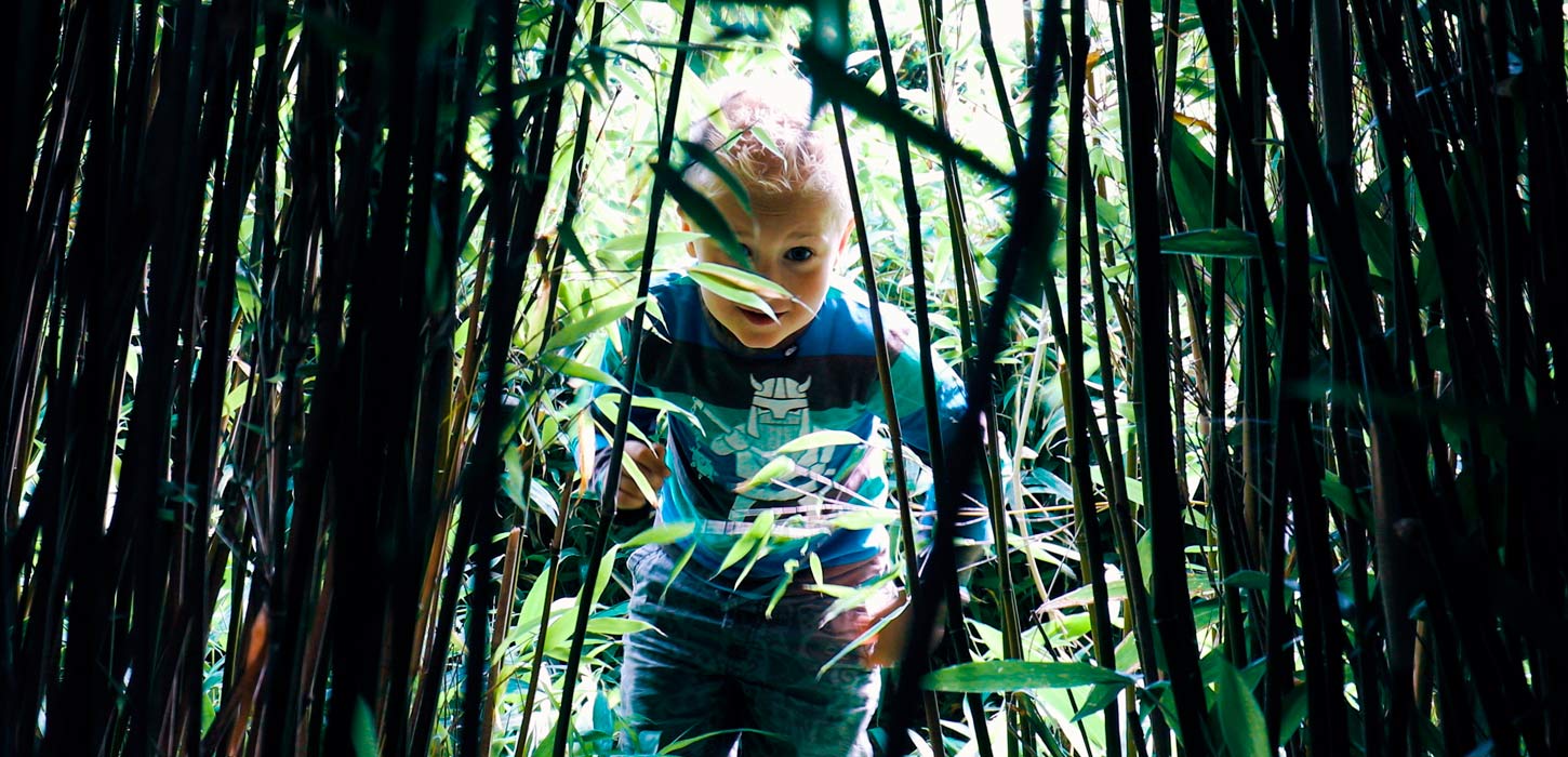 Børn i Geografisk Have 