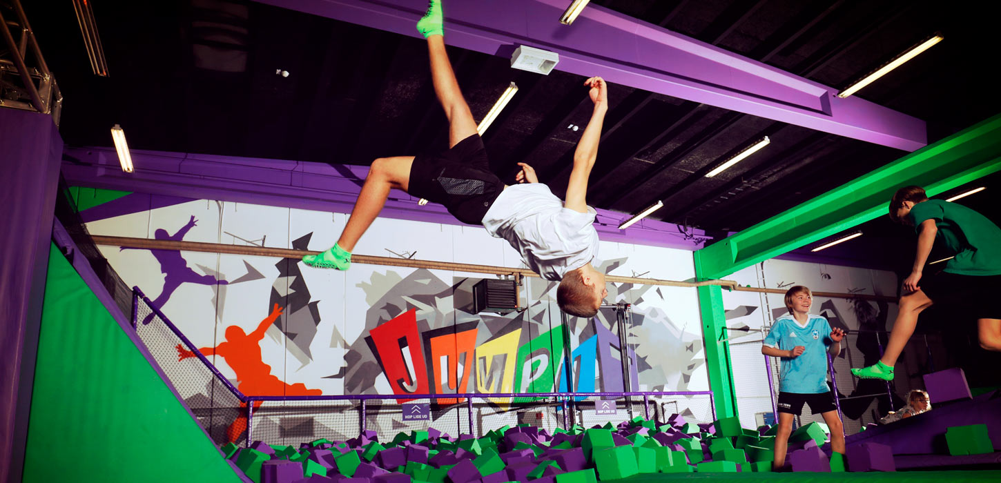 Trampolincenter i Kolding