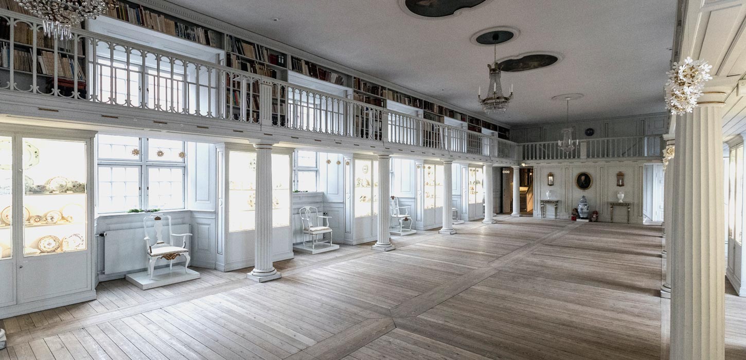 Biblioteksalen på Koldinghus