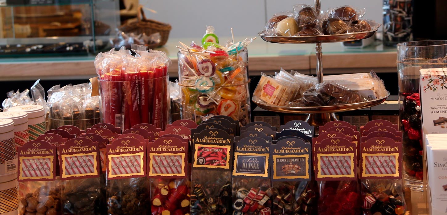 souvenirs på Koldinghus