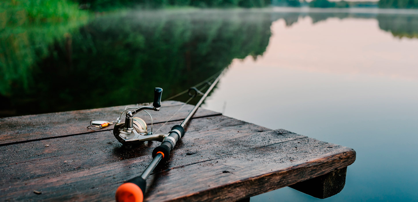Fiskeri i Donssøerne Kolding