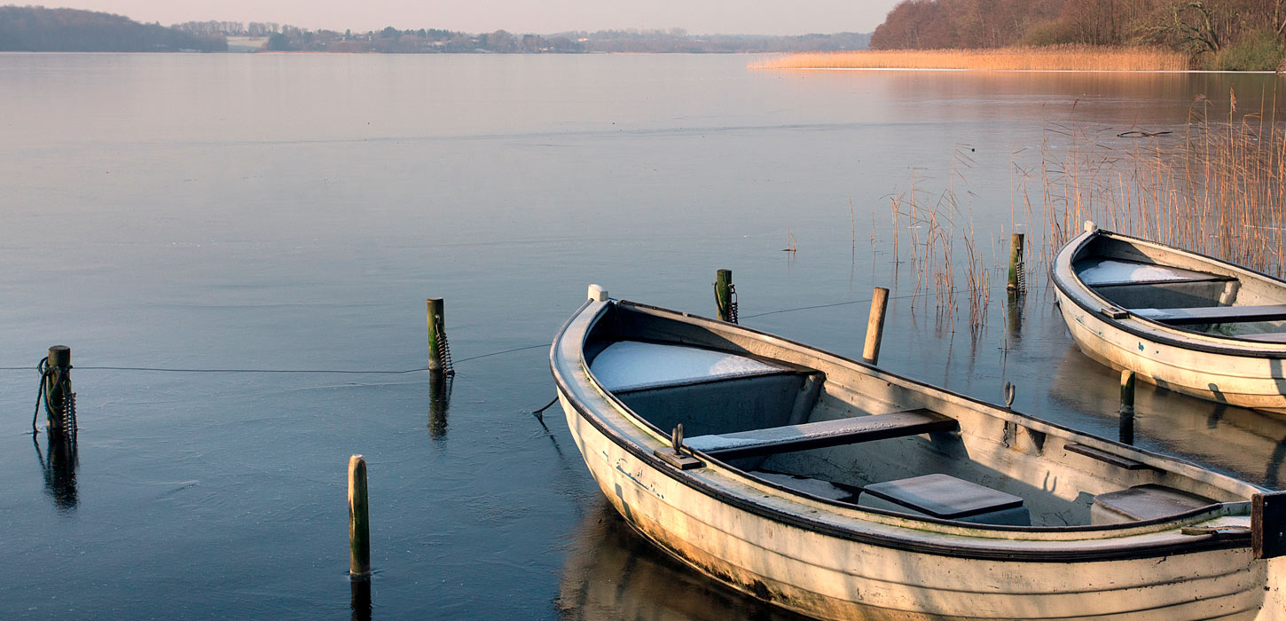Koldingfjord med fiskebåde