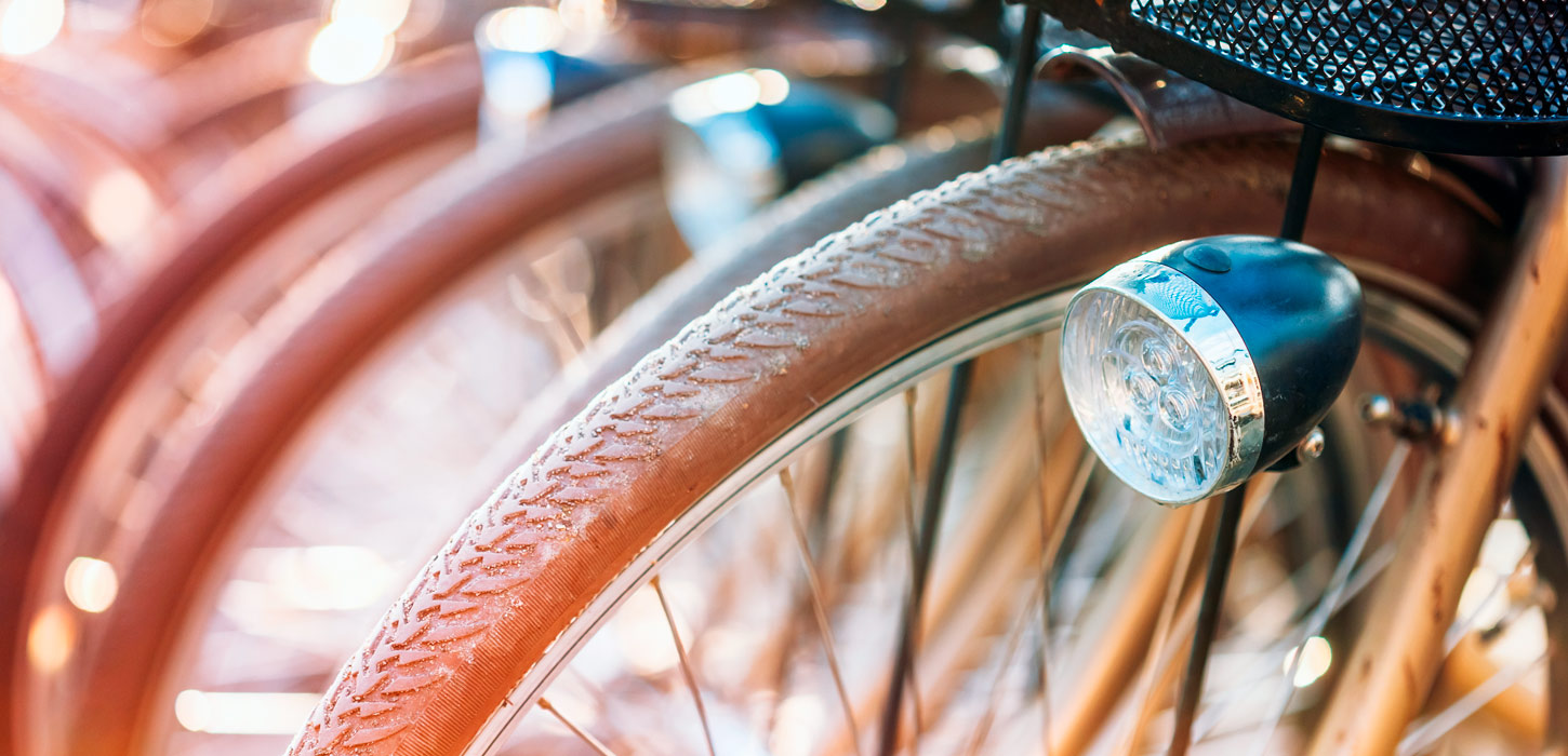 Lej din cykel i Kolding