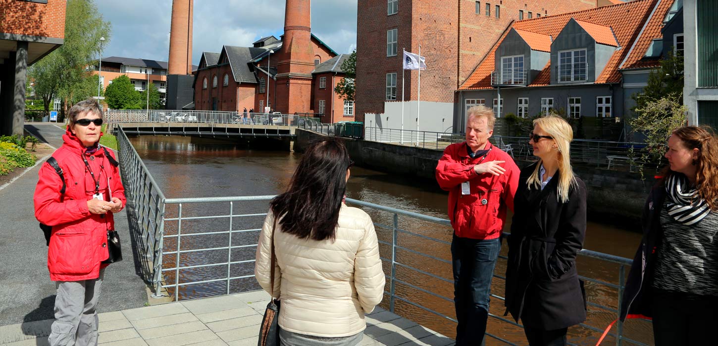 Guidede tur i Kolding