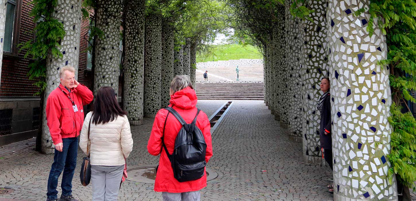 Tur rundt i Kolding Spanske Trappe