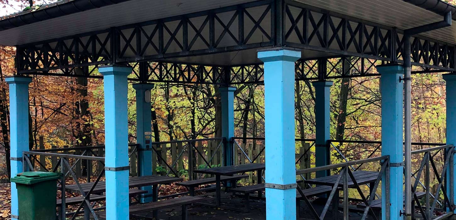 Spis din madpakke i Marielundsskoven