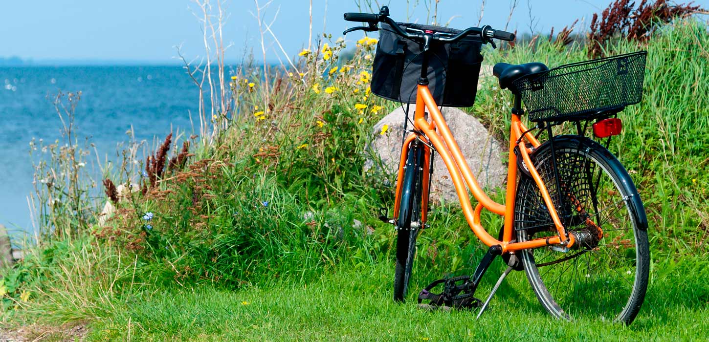 Cykeltur til stranden i Kolding