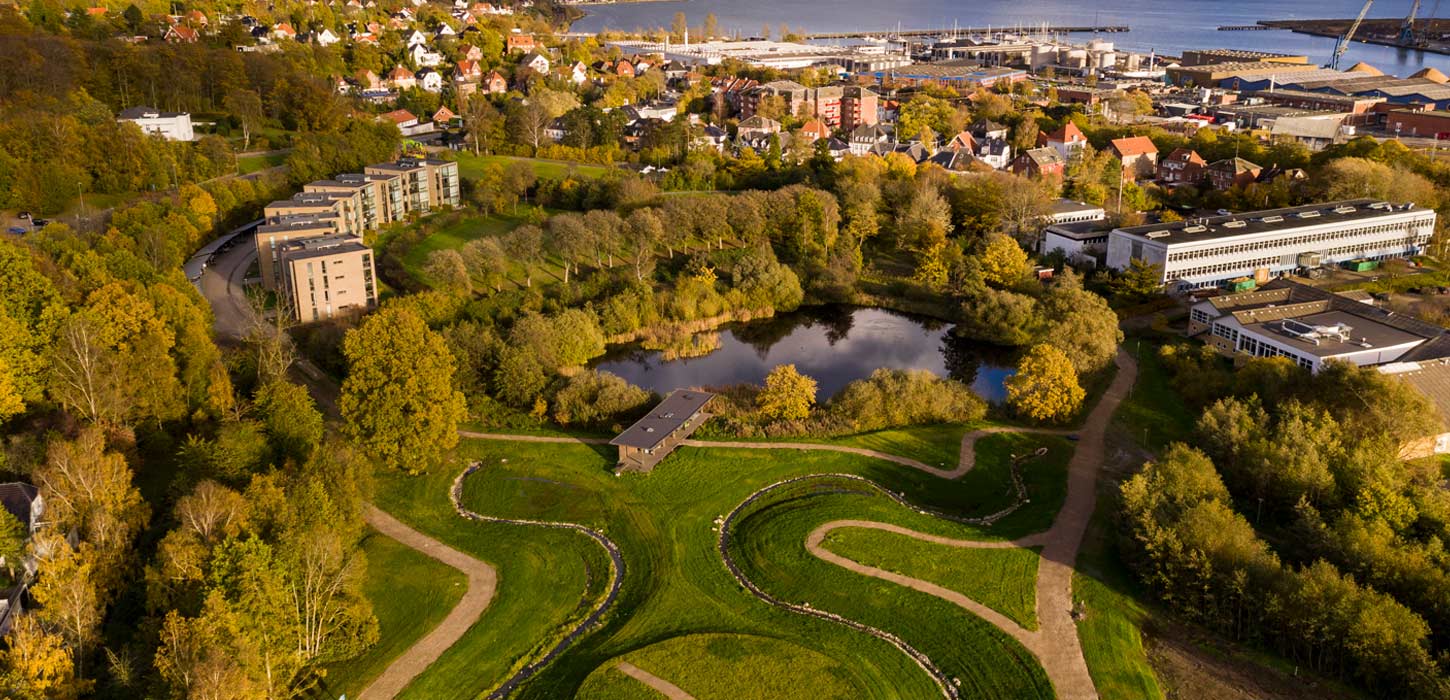 Klimapavillon Byparken i Kolding