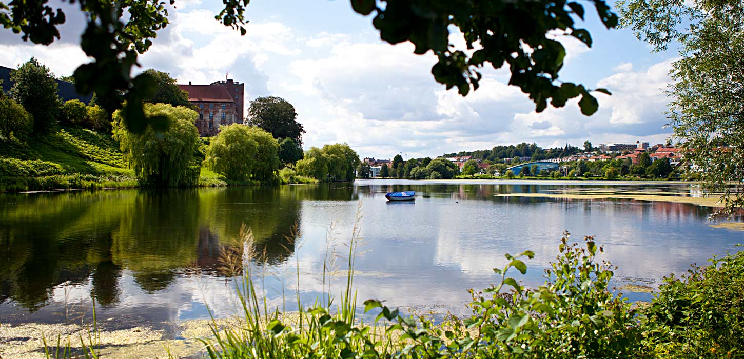 Slotssøen og Koldinghus