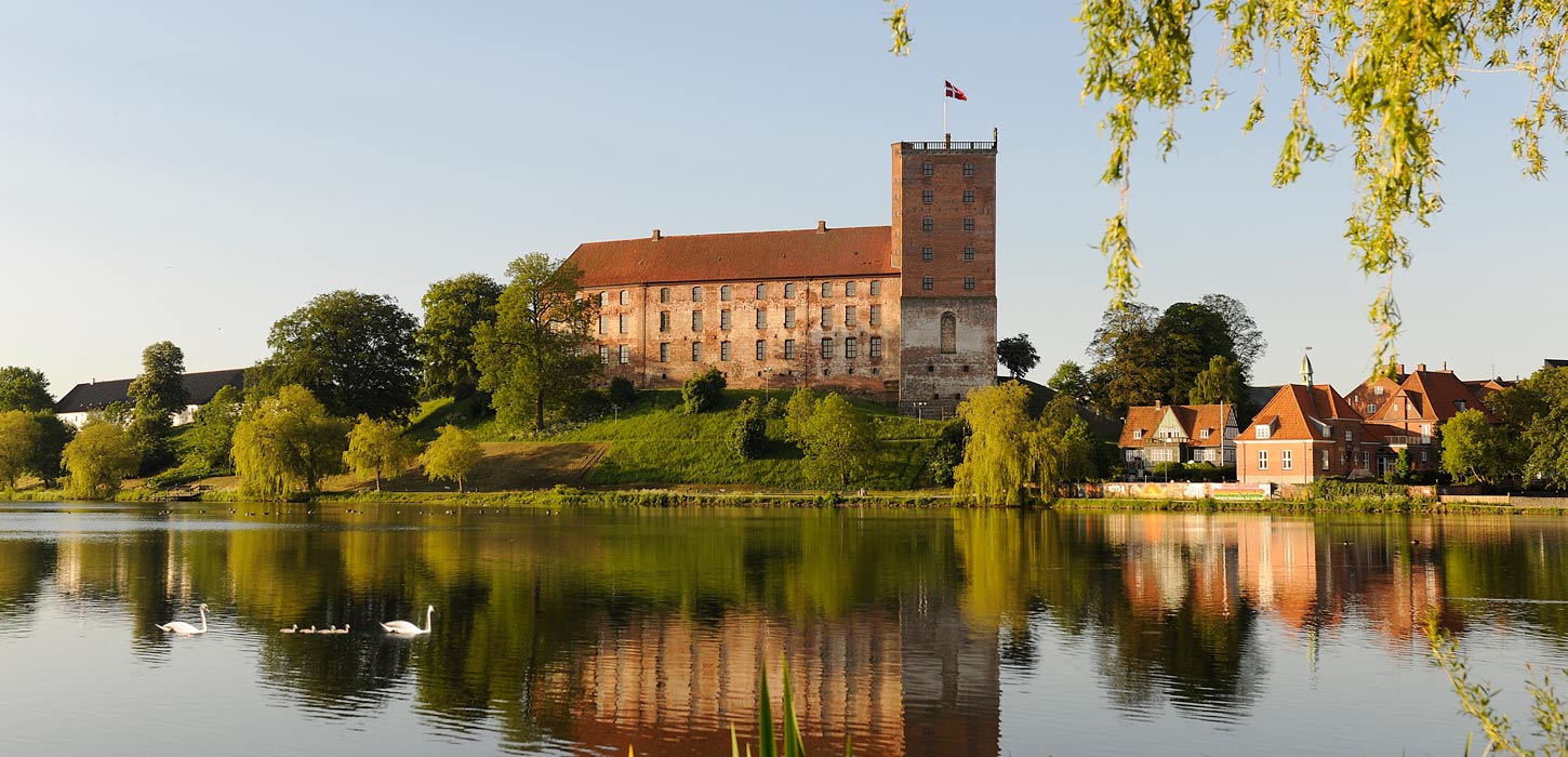 Morgenlys Koldinghus