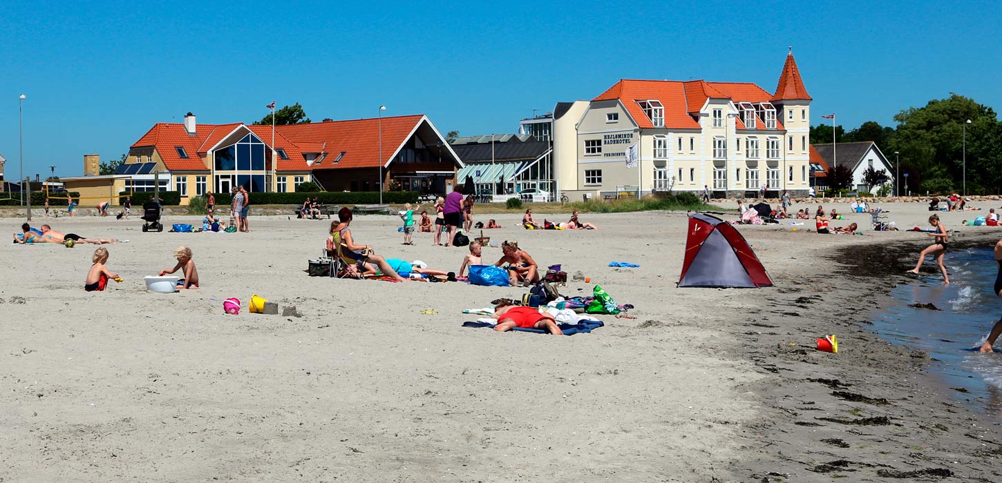 Stranden i Hejlsminde ved Kolding