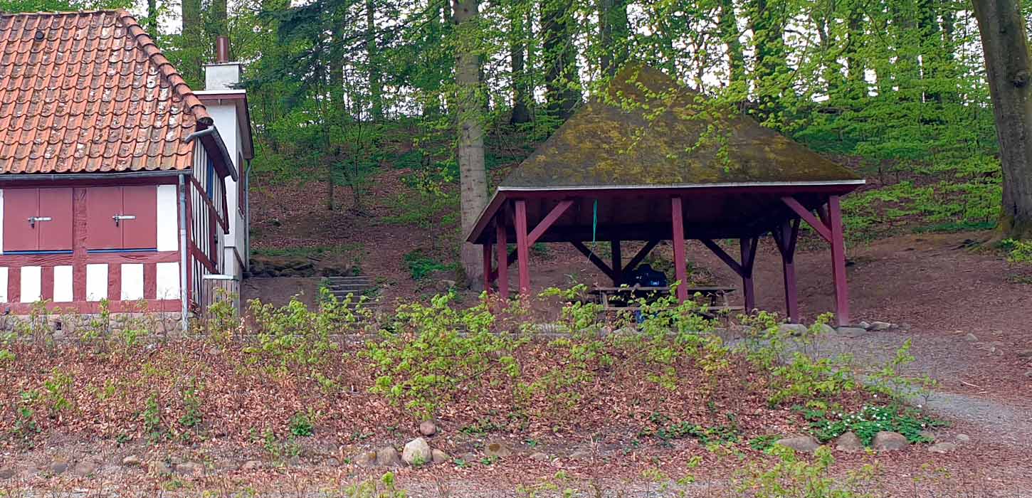 Madpakkested i Kolding i Marielundskoven