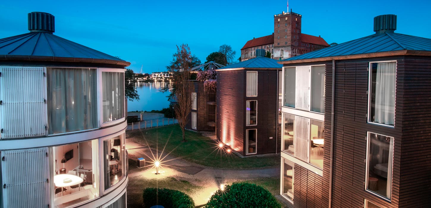 Kolding Hotel Apartments julen