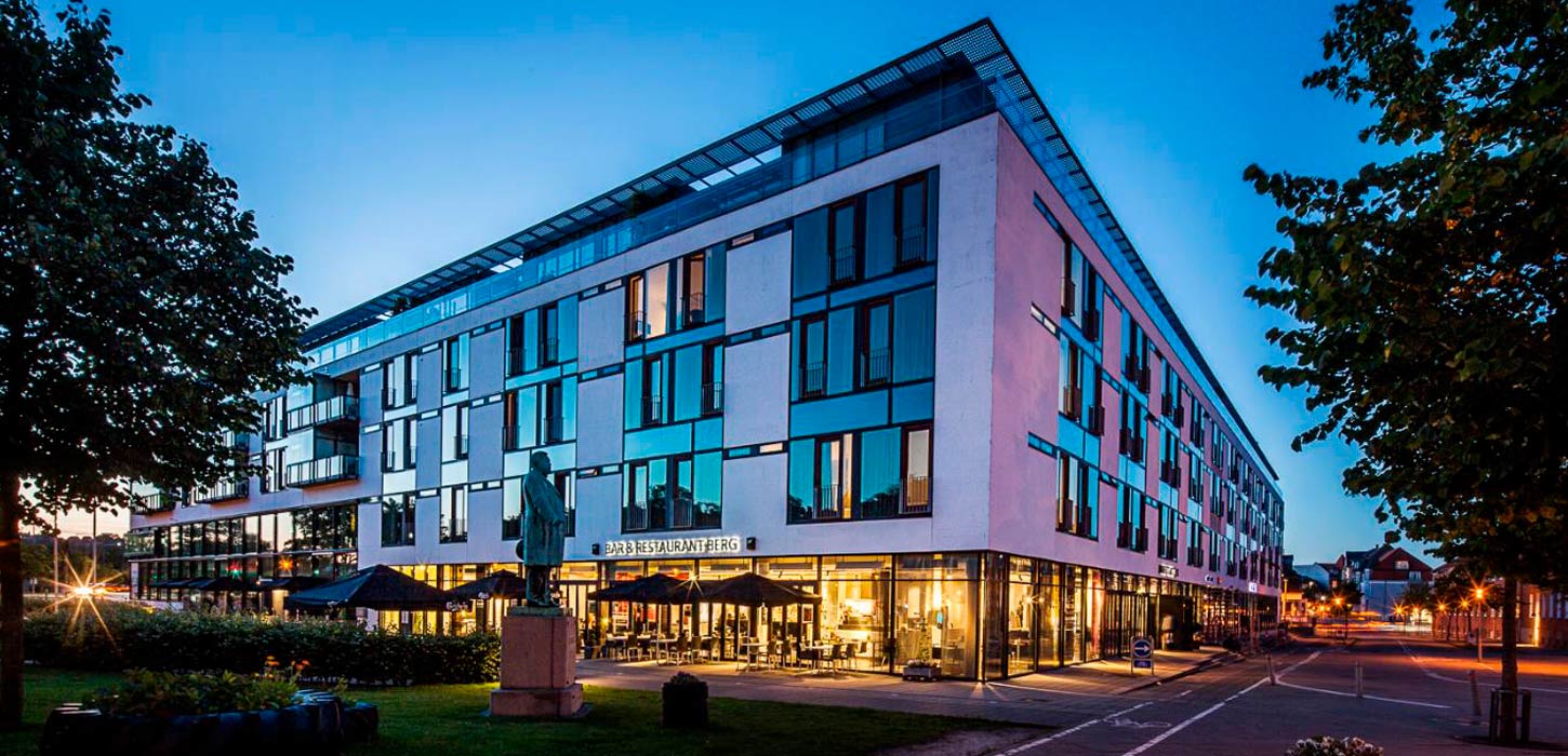 Aften på Hotel Kolding