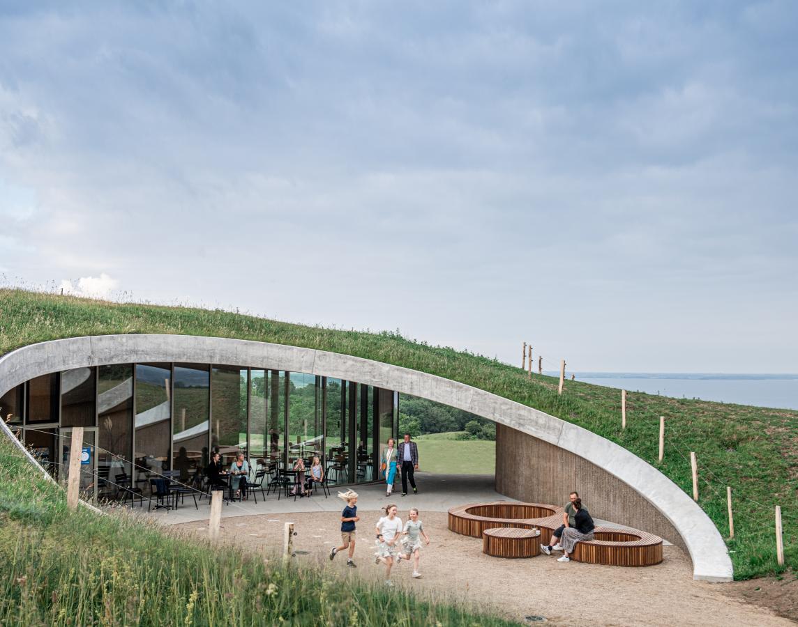 Besøgscenter ved Skamlingsbanken