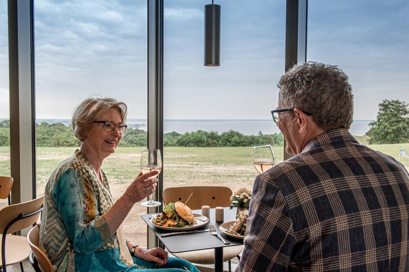 Cafeen på Skamlingsbanken 