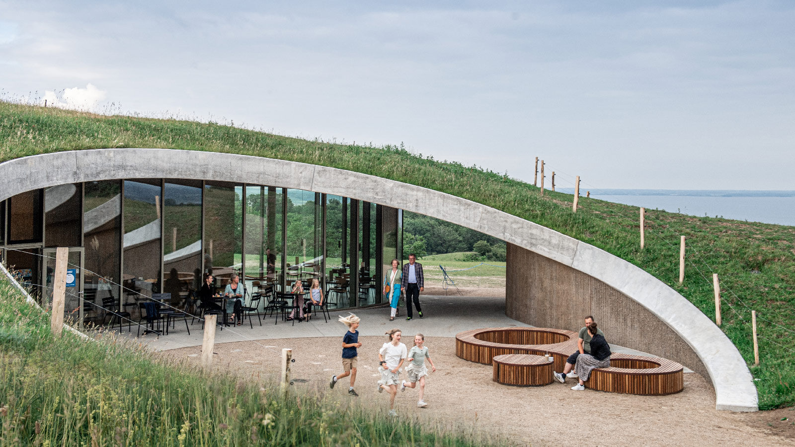 Skamlingsbankens formidlingscenter i Kolding