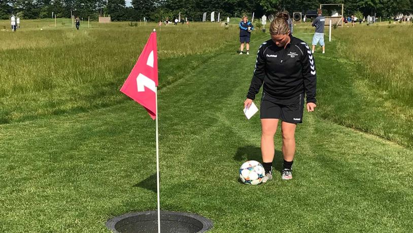 Billund fodboldgolf 