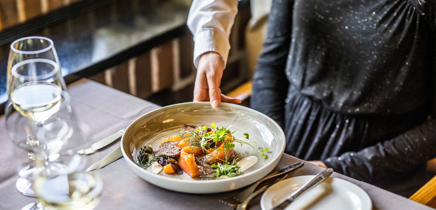 Restauranten på Munkebjerg Hotel