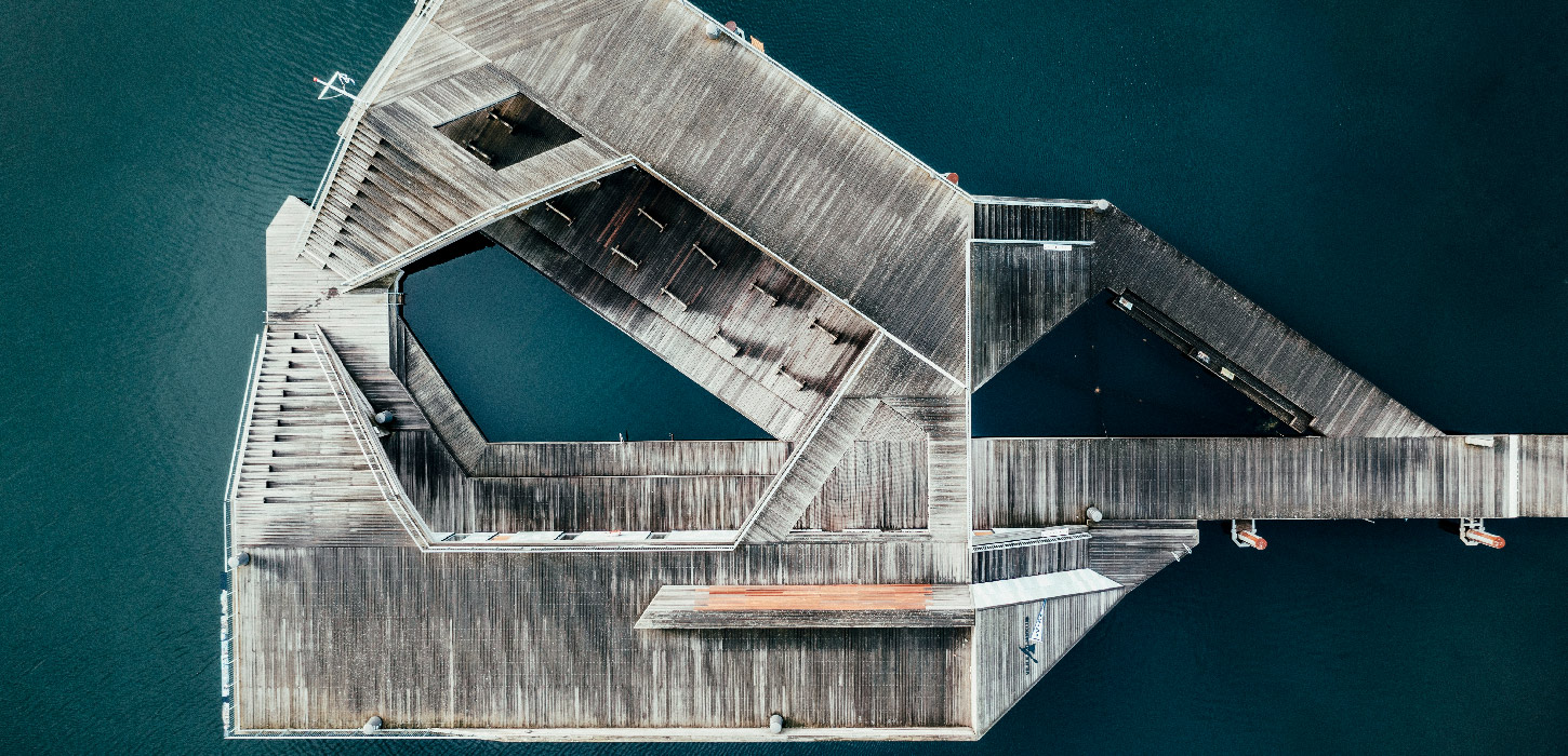 Kajakoen-set-fra-oven-Vejle-DestinationTrekantomraadet