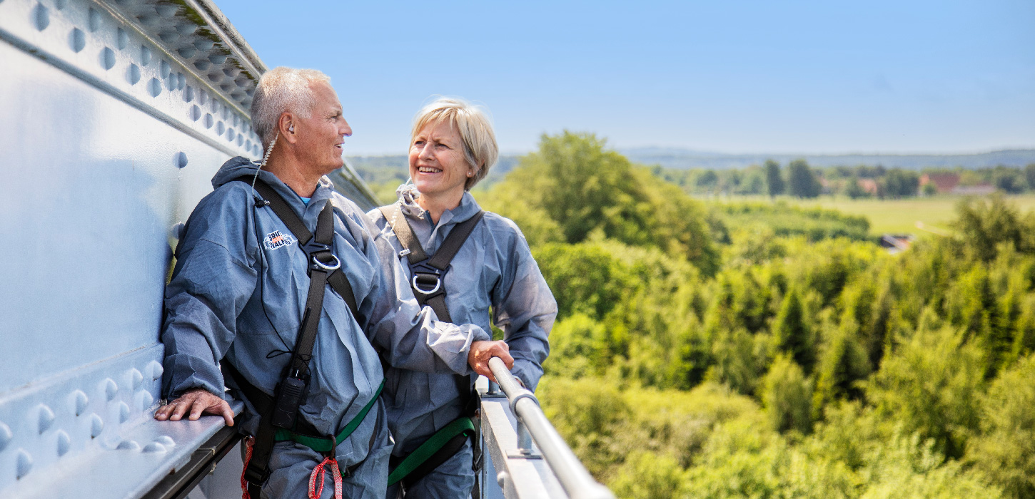 Lillebaelt BridgeWalking