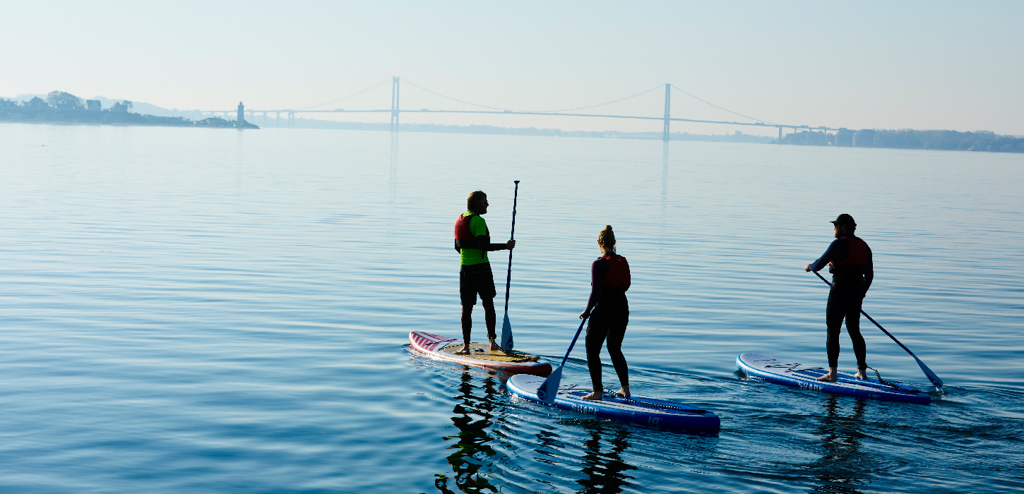 Adventure -SUP - Fredericia Lillebaelt