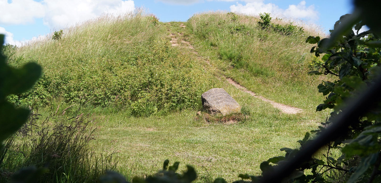 Egtvedspigens grav ved Vejle