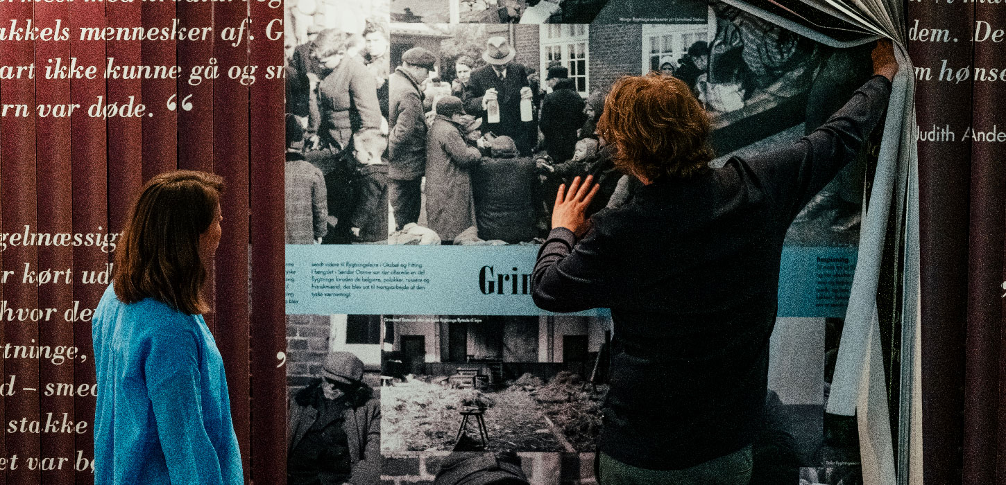 Udstilling i MARK i Billund - Destinationtrekantomraadet