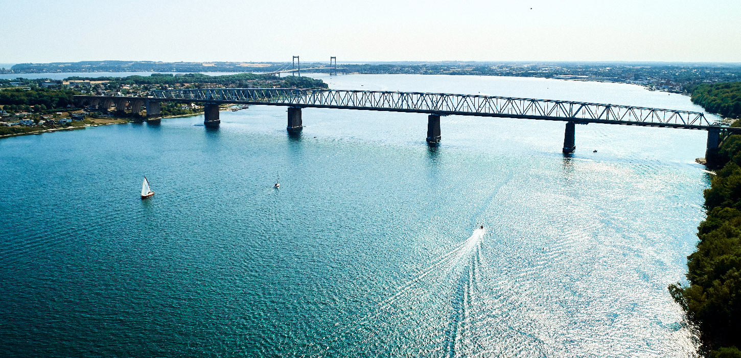 Den Gamle Lillebæltsbro i Fredericia