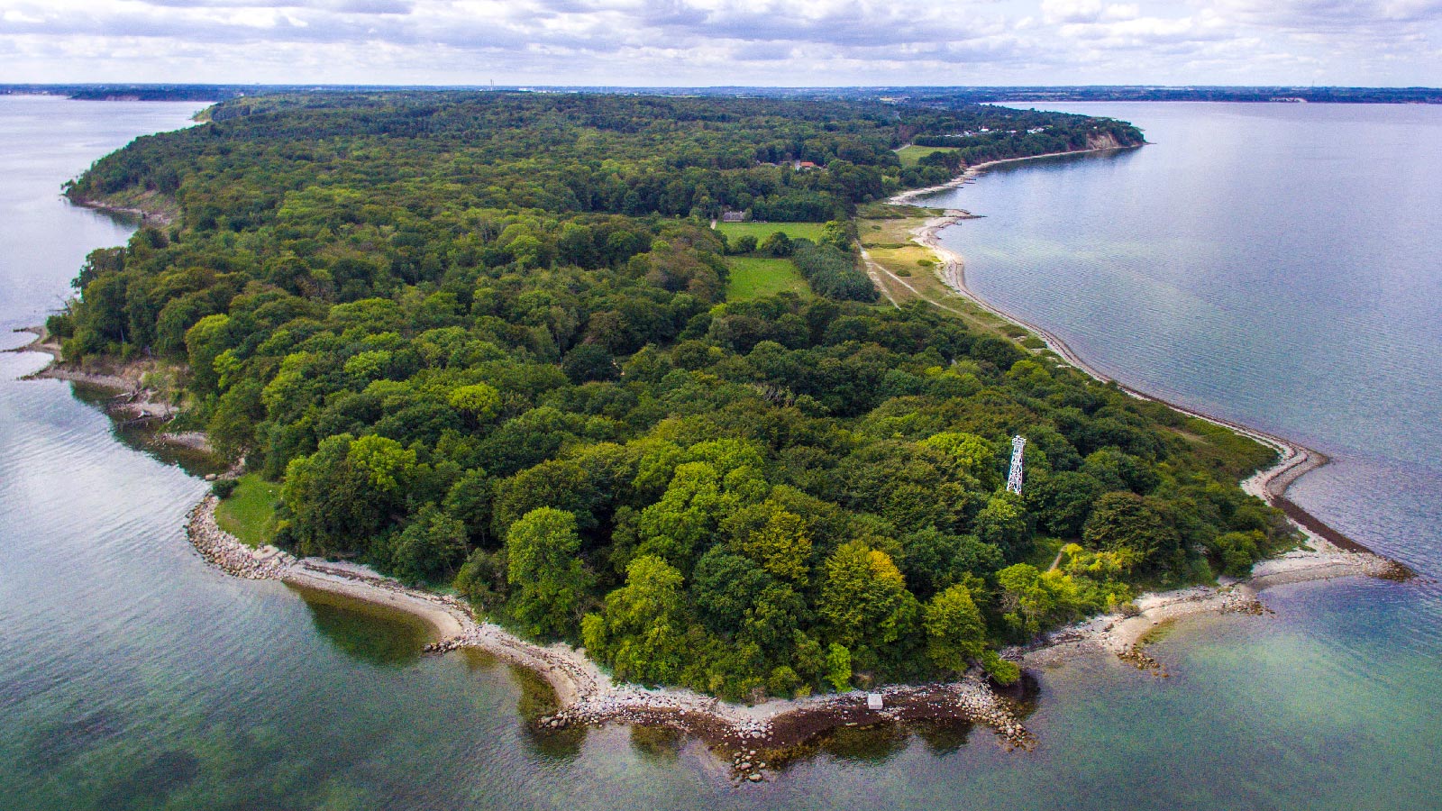 Treldeskoven i Fredericia - Destination Trekantomraadet